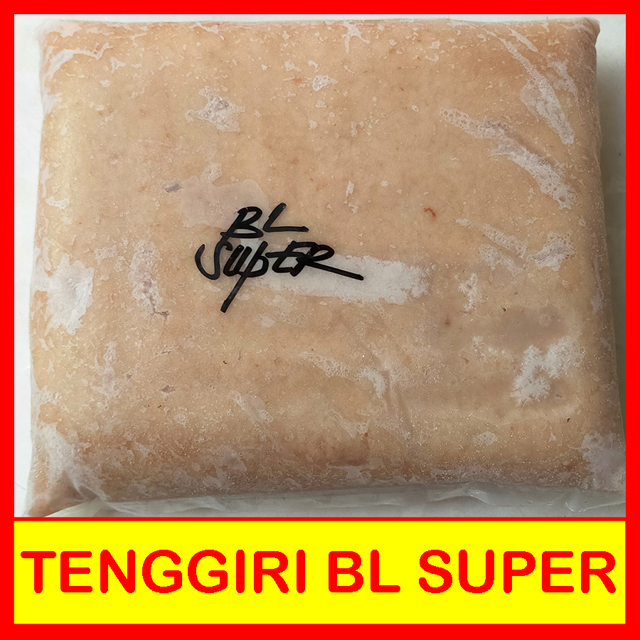 Ikan Tenggiri Giling Bulat Super / BL SUPER – Premium Bahan Pempek Siomay Otak-Otak Kenyal Putih