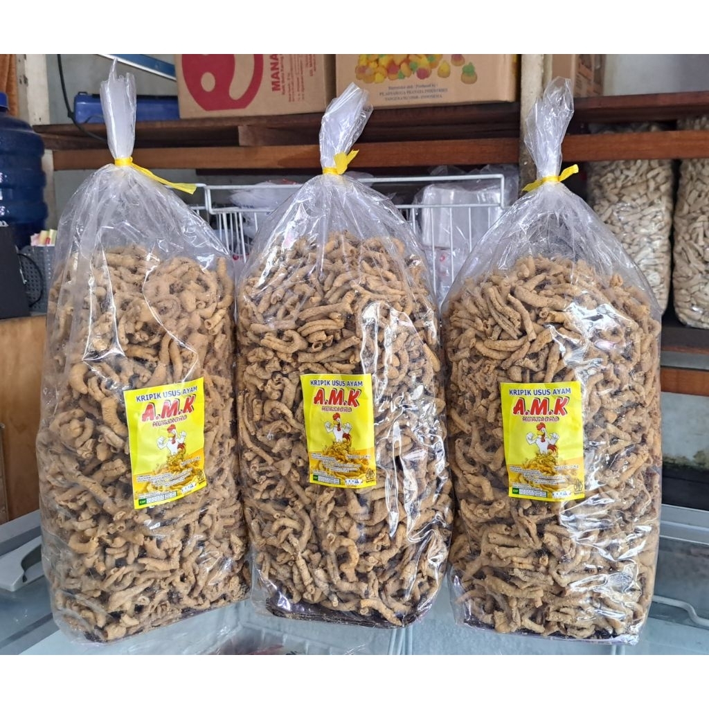 Kripik Usus Rojali / Usus AMK