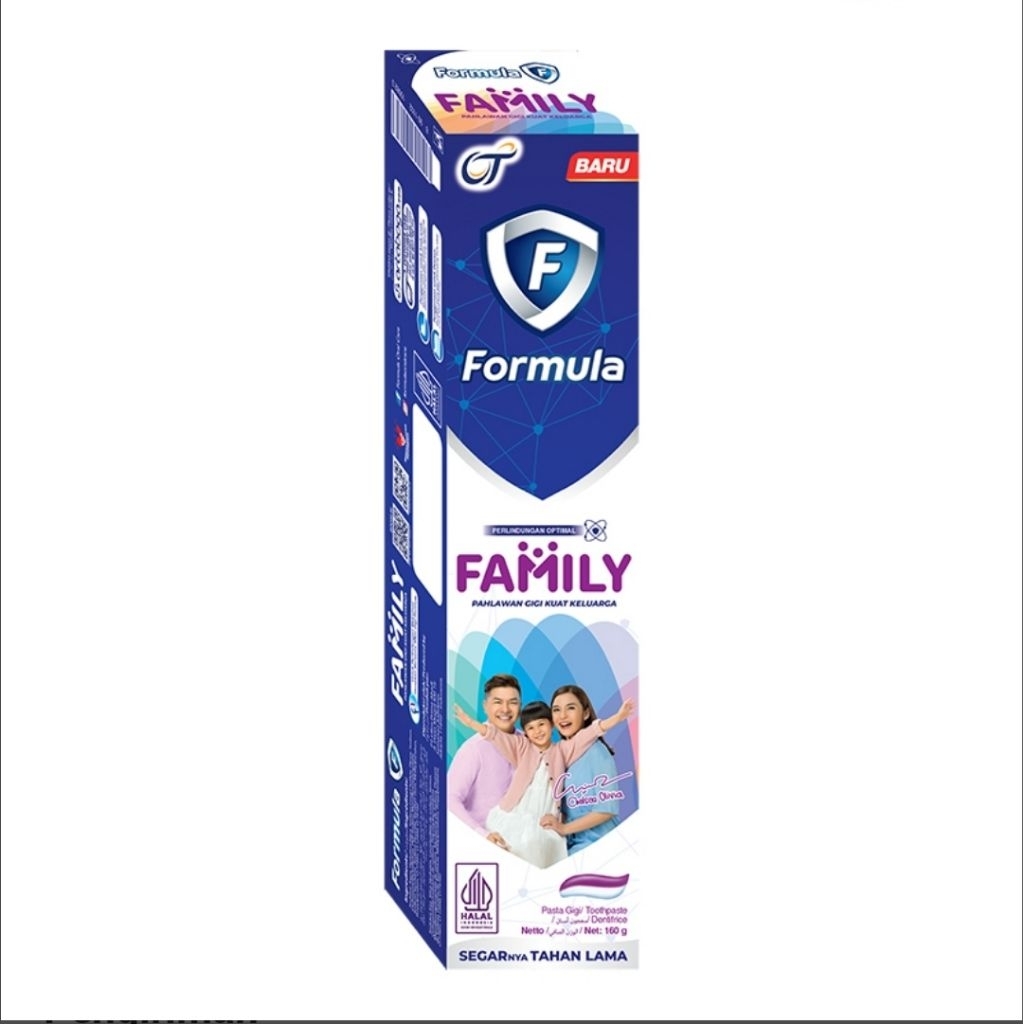 Formula Pasta Gigi Family Action Protector 160 g