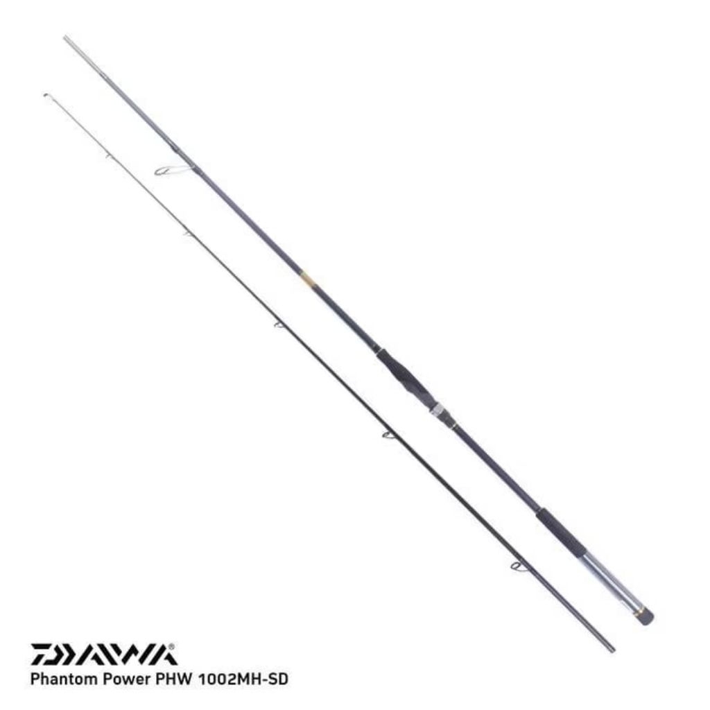 joran pancing daiwa phantom power spinning 662 atau 1002 spinning joran laut