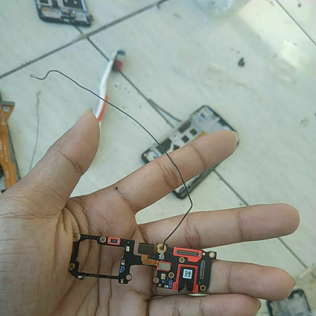 board hf bekas oppo reno 5,dapat sesuai gambar