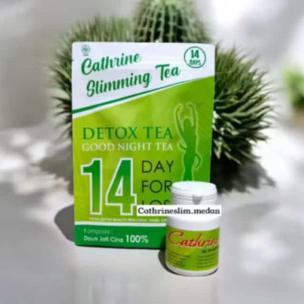 paket langsing 2 Minggu catherine slim