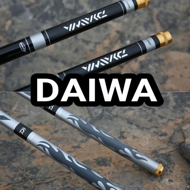 Tegek DAIWA Kyogi 6H Tegek Karbon Tegek Kaku Tegek Ringan