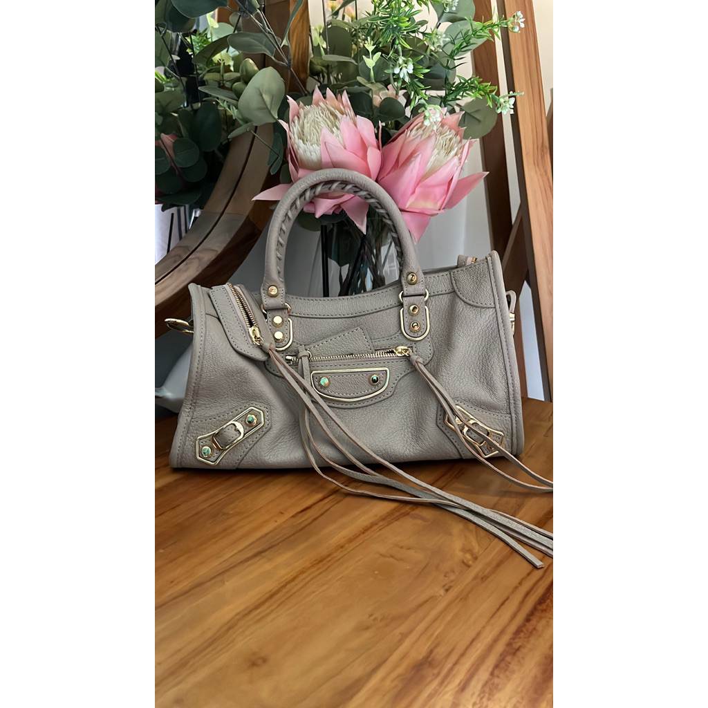 Balenciaga Small City Edge GHW
