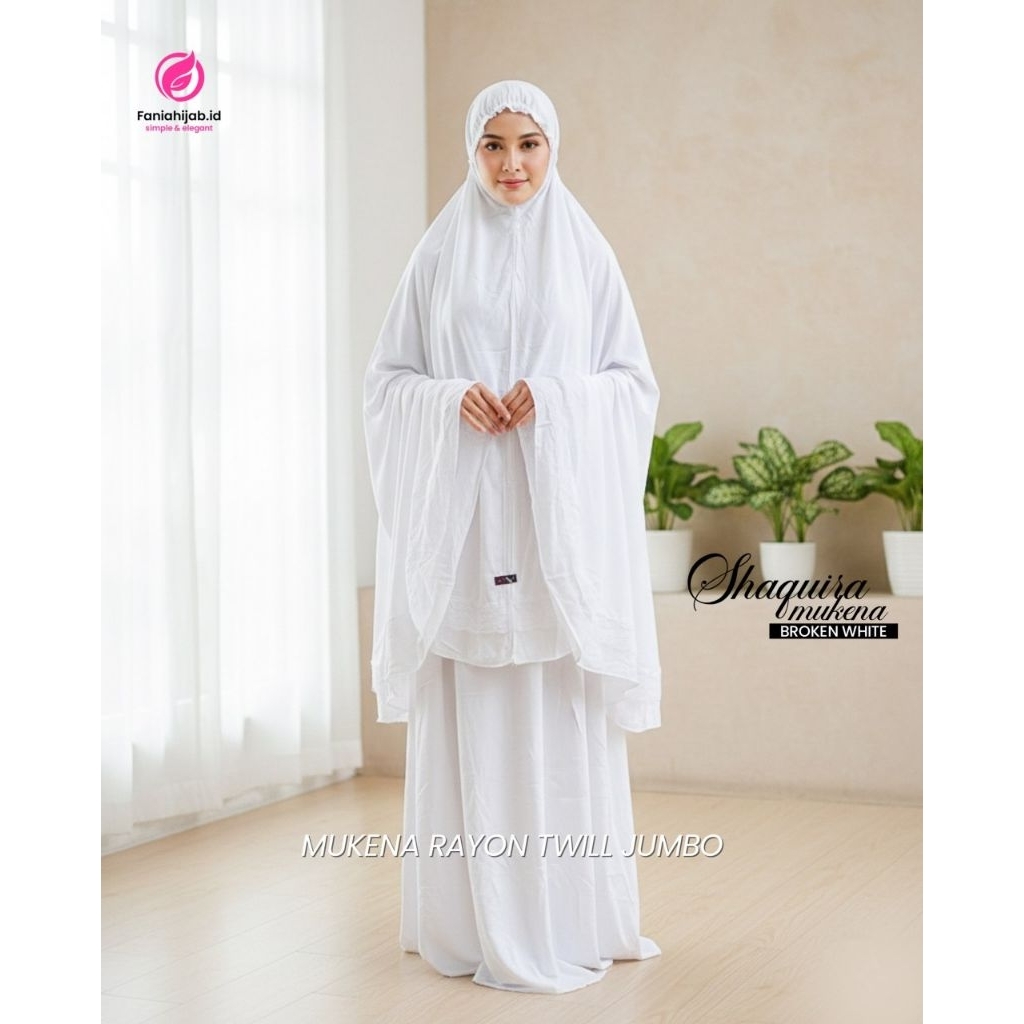 Mukena Mawaddah dan Shaquira Defect