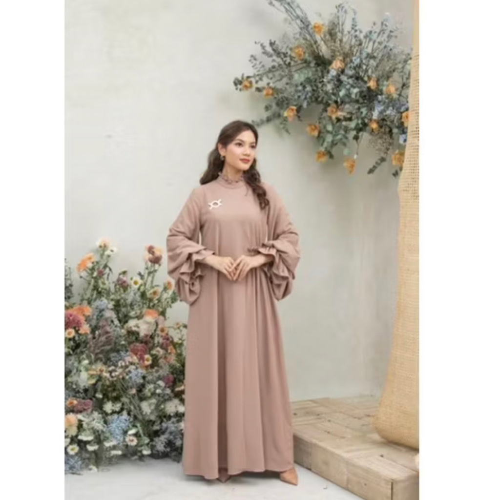 Prelove Fiona Dress original by Wearing Klamby size XXL