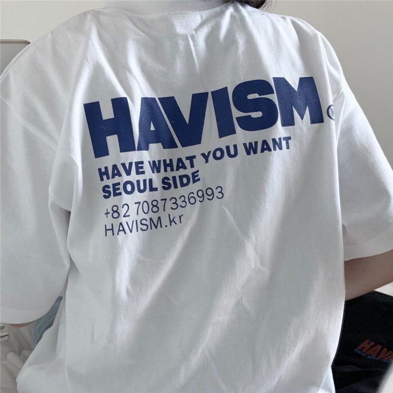 EJK Big size 8XL Kaos Big Size fit Reguler Tshirt HAVISM Katun Tebal combed printing Streetwear