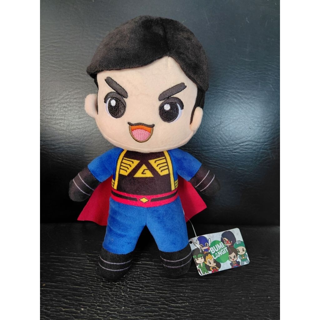 Boneka figure superhero indonesia GODAM temannya Gundala bumilangit