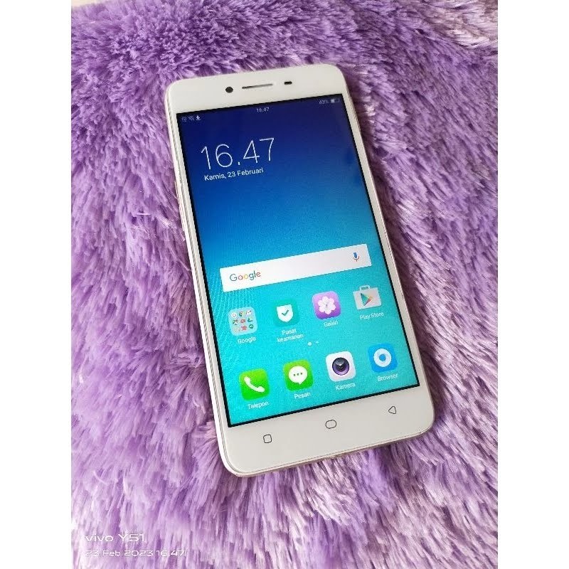 Oppo A37F android second NORMAL berkuakitas harga murah terjangkau