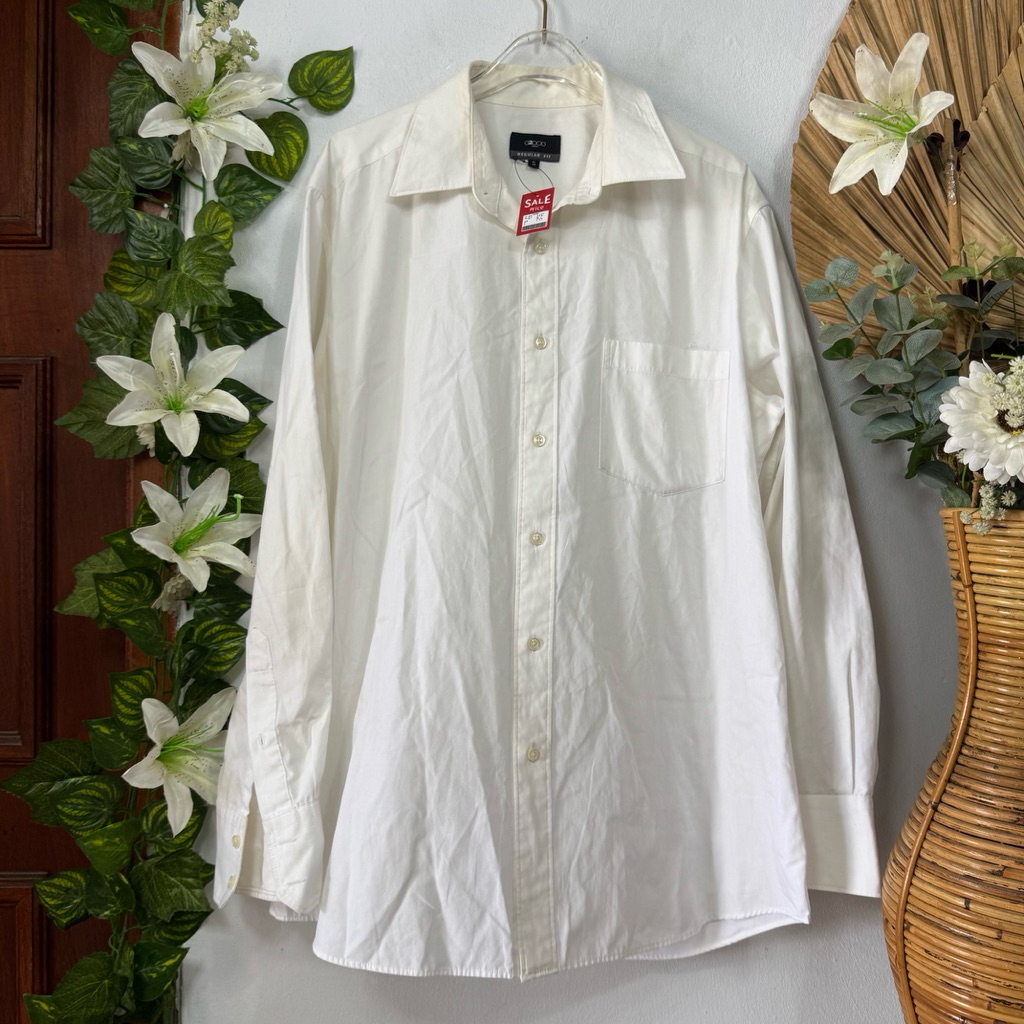 Kemeja Pria Regular Fit G2000