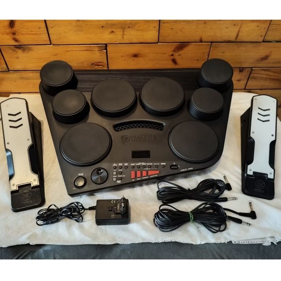 Yamaha Dd75 drum pad/elktrik drum