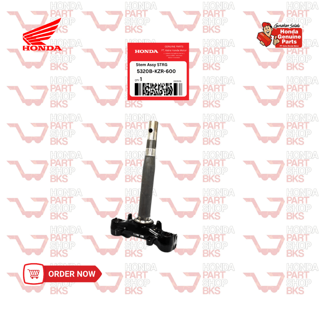 5320B-KZR-600 Segitiga Depan Honda Vario 125 eSP 2012 - 2015 Scoopy Fi 2013 - 2015 Beat 2014 - 2016 