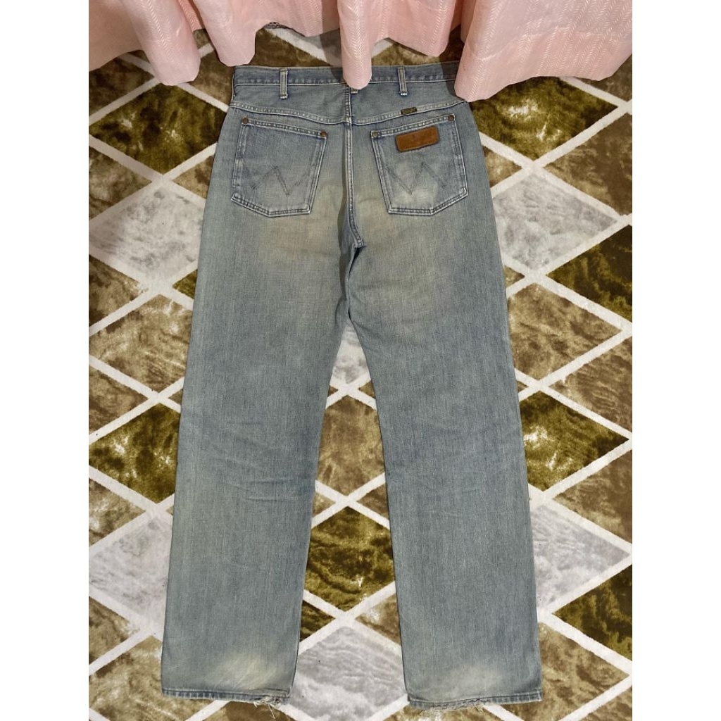 vintage wrangler selvedge jeans