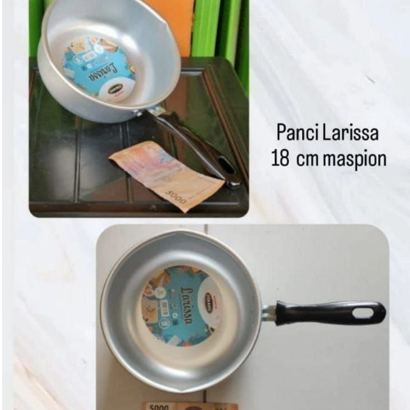 Panci Mie Maspion Larissa 18cm Panci Susu Maspion Jawa Panci Alumunium Panci Maspion Panci Gagang