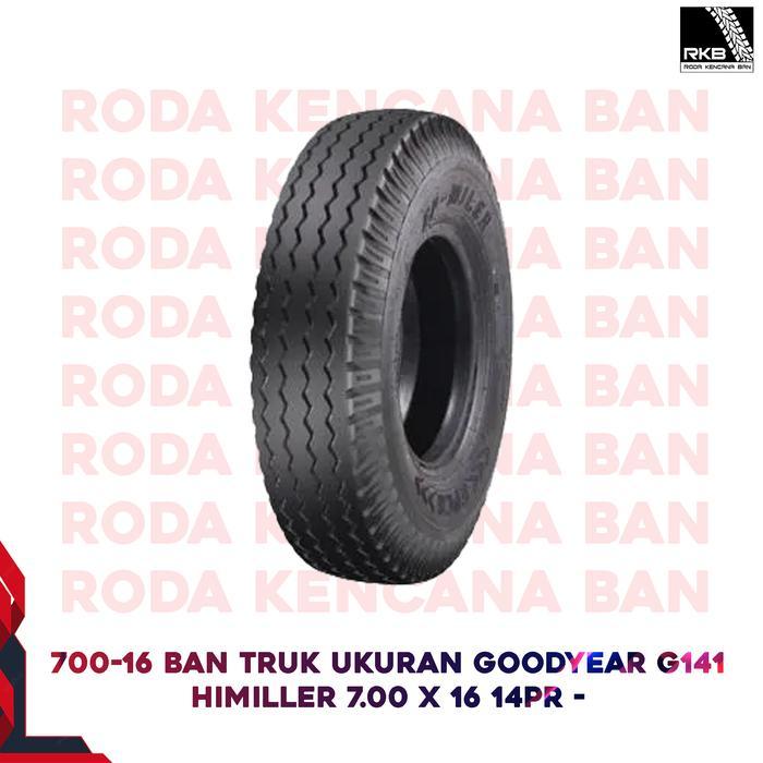Goodyear G141 HiMiller 7.00 x 16 14PR BAN TRUK BUS ENGKEL 700-16
