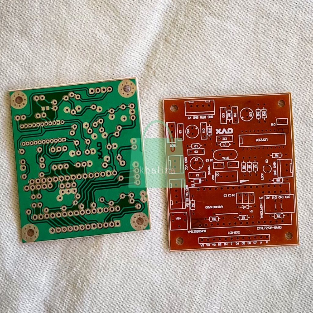 PCB PLL Radio FM Arduino Nano LC72131