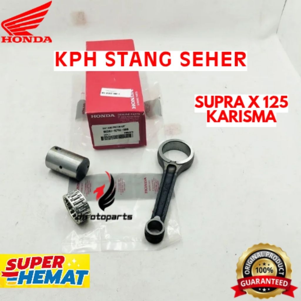 STANG SEHER ORIGINAL HONDA KODE KPH, STANG SEHER SUPRA X 125, STANG SEHER KARISMA









