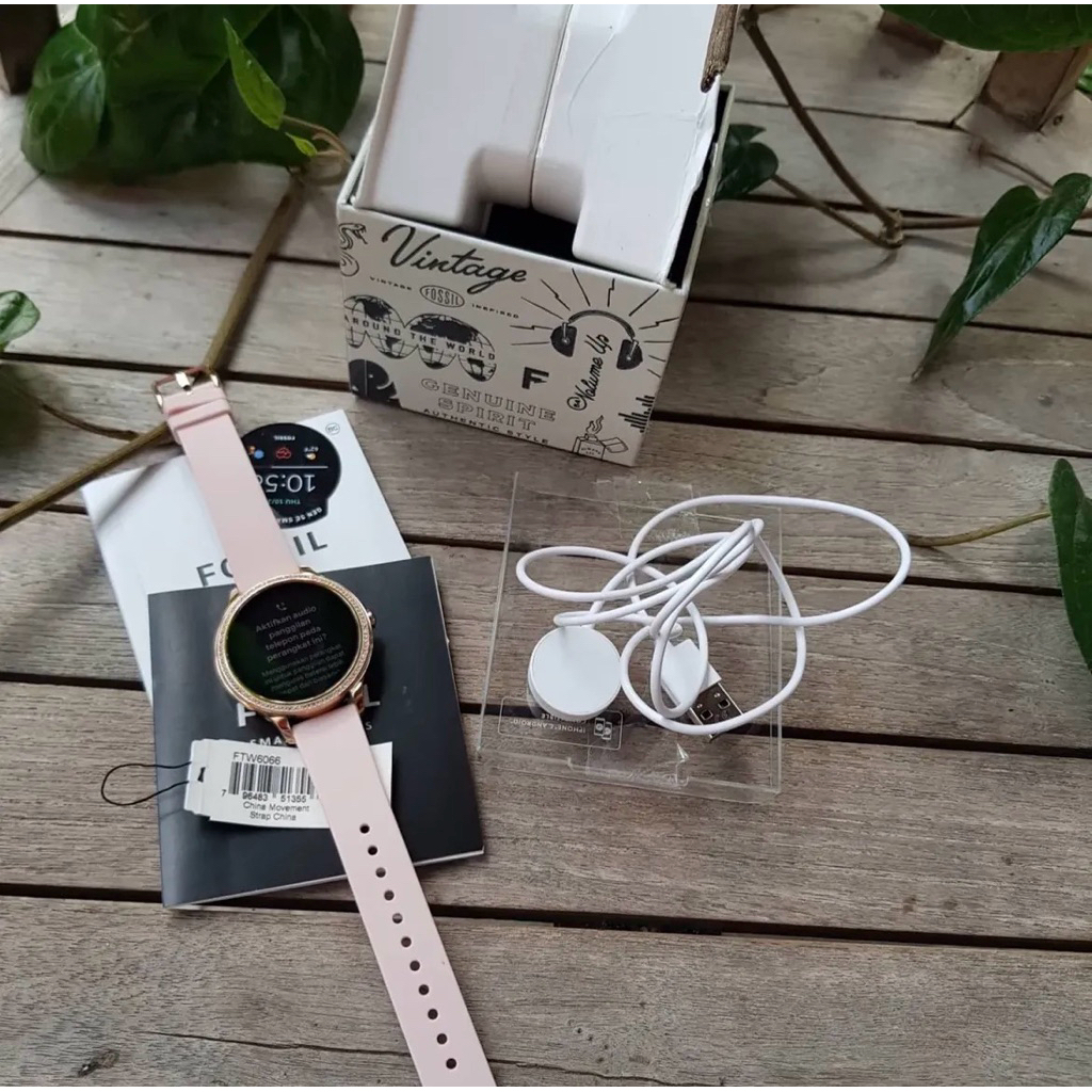 Jam Tangan Smartwatch Wanita
