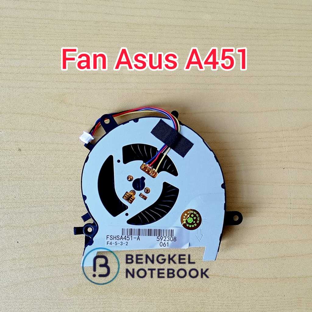 Fan Cooler Cooling Asus A451 A451C A451CA A451L A451LA A451LB A451LN S451 S451L V451L V451LN