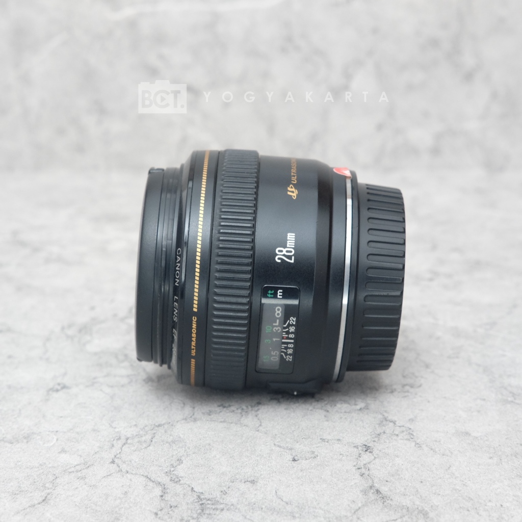 Canon EF 28mm F1.8 USM  kode 0925B25