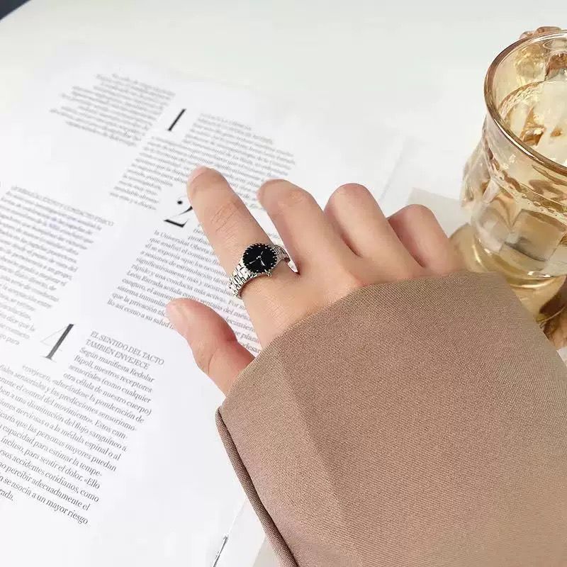 CINCIN WANITA BETUK JAM TANGAN/CINCIN UNIK FC-05