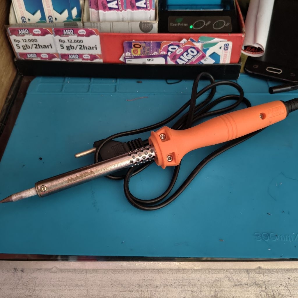 Solder Masda 60watt Second/Bekas Normal