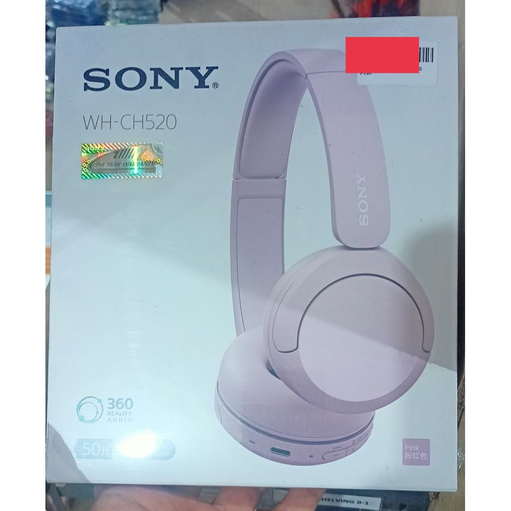HF DJ SONY WH-CH520