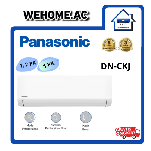 AC Panasonic Standar DN-05CKJ / DN-09CKJ - 1/2 /1 PK AC Standard Panasonic