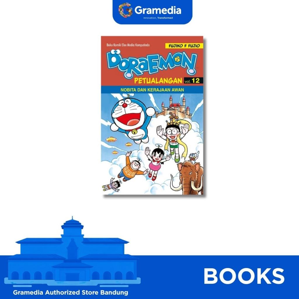 Gramedia Bandung - Doraemon Petualangan 12 (2026)