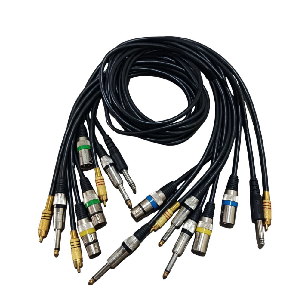 Kabel Jek jack Aksesories Power Mixer Audio sound system