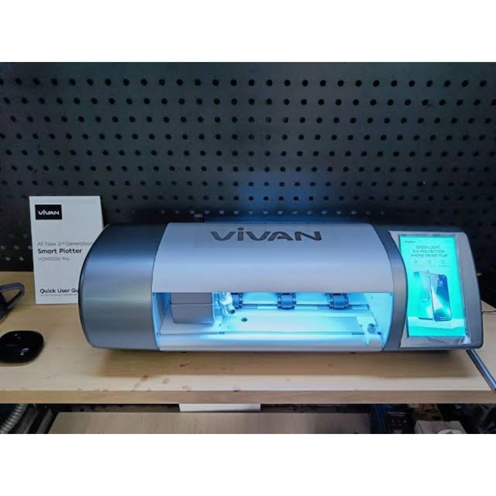 MESIN HYDROGEL VIVAN VQM 3000 [preloved]