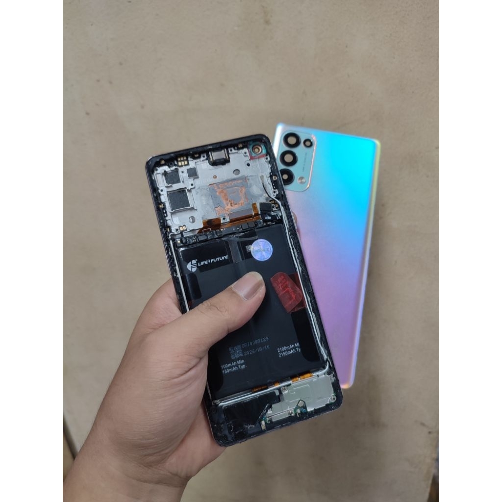 LCD original copotan Oppo Reno 5 pro 5G