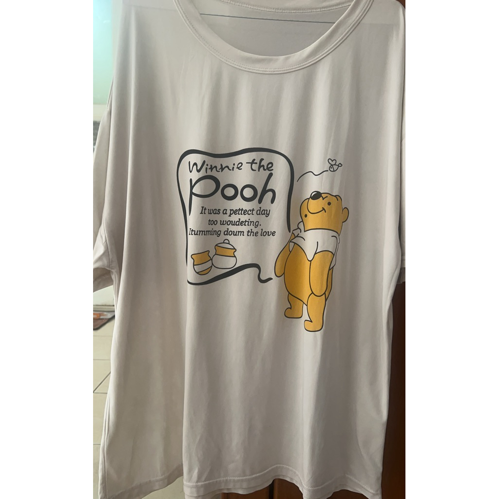 Kaos Oversize no minus