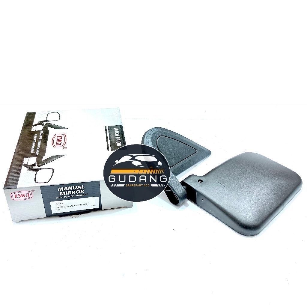 KACA SPION / SPION LUAR UNTUK MOBIL DAIHATSU ZEBRA ESPASS S89P / S-89P KIRI - [5067]
