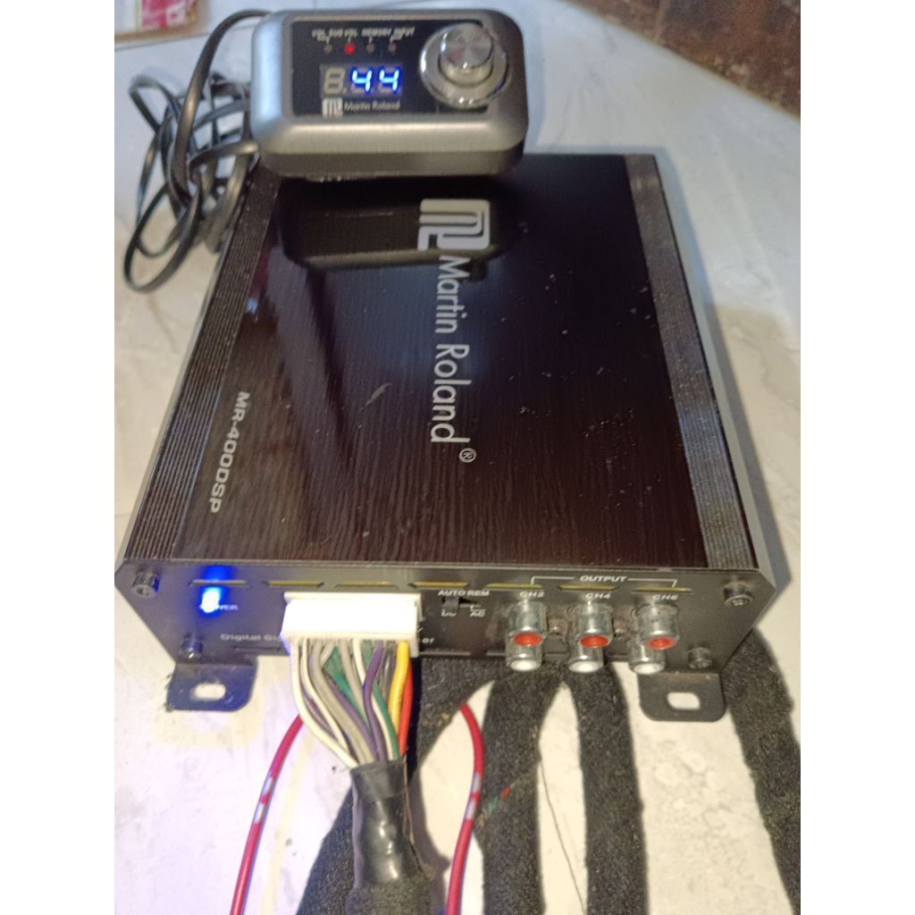 Power Dsp/processor martin roland MR-400DSP