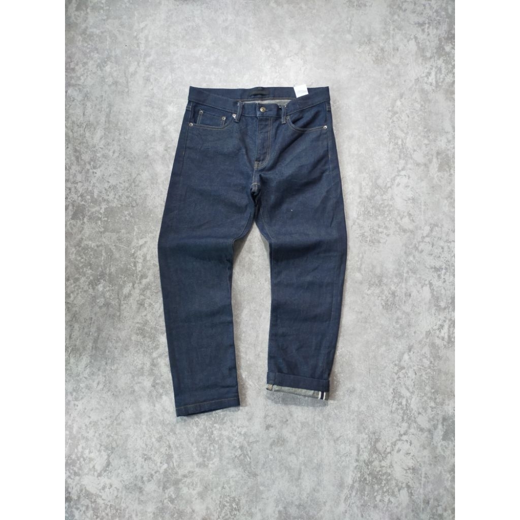 Jeans Uniqlo Selvedge Indigo
