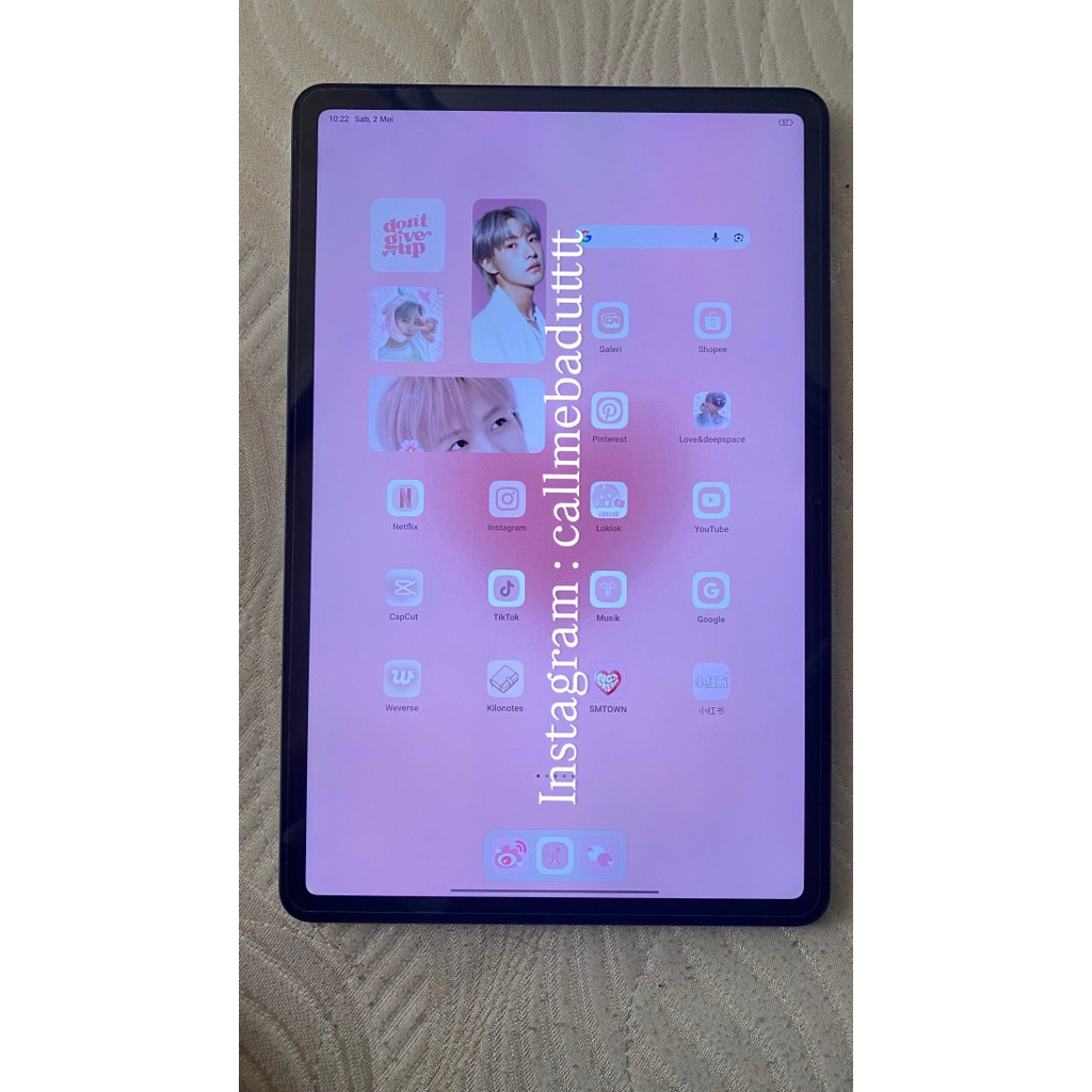 PEMAKAIAN CEWE REDMI PAD PRO 8/256 PRELOVED BEKAS