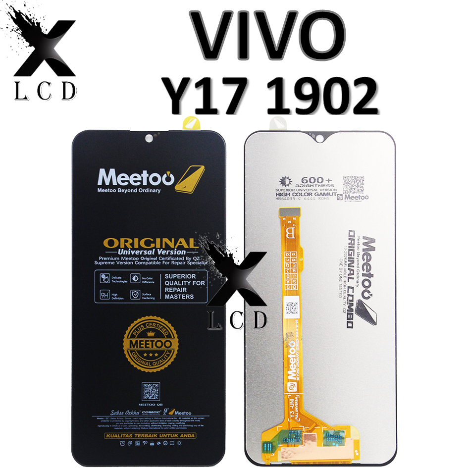 LCD VIVO Y17 1902 COMPLETE ORIGINAL 100% + TOUCHSCREEN