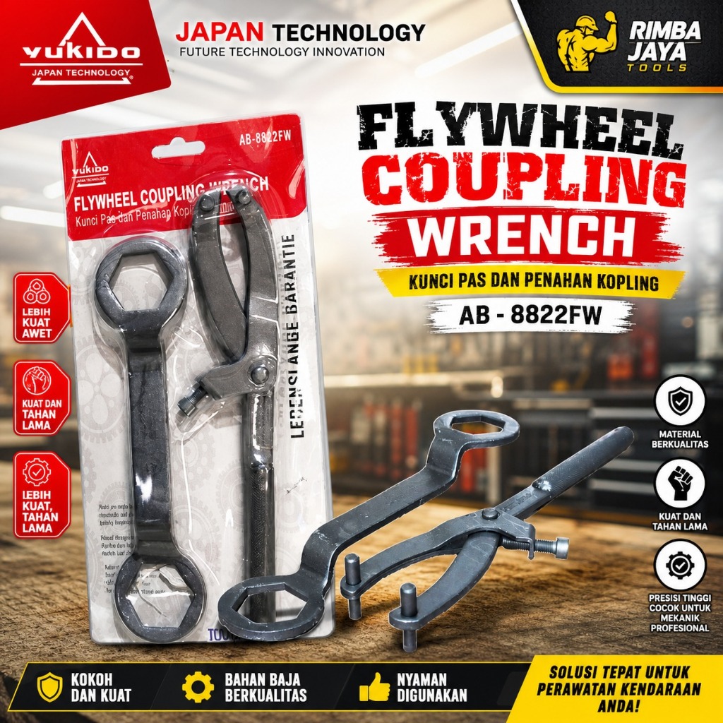 YUKIDO Promo  Treker Cvt/Tracker Cvt YUKIDO kunci tahanan kupling kopling matic SET