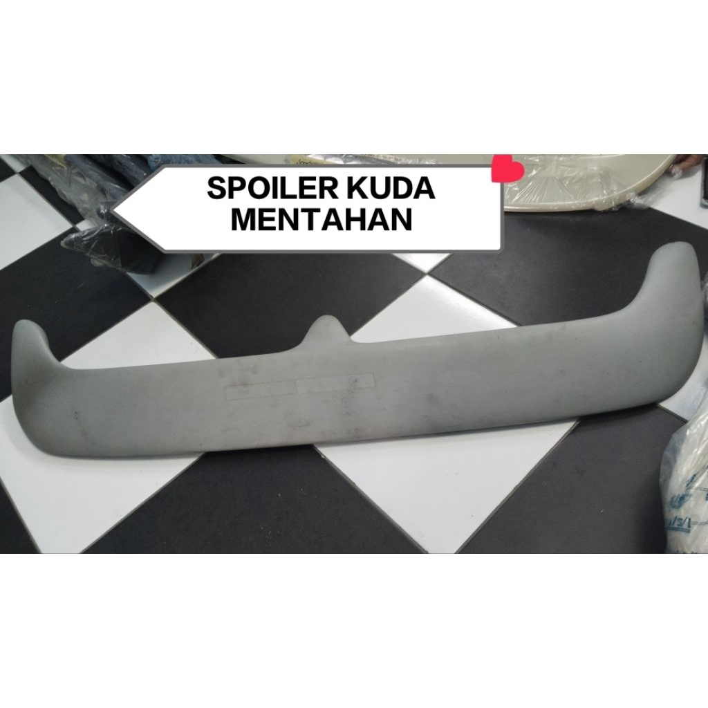 SPOILER MITSUBISHI KUDA MENTAHAN