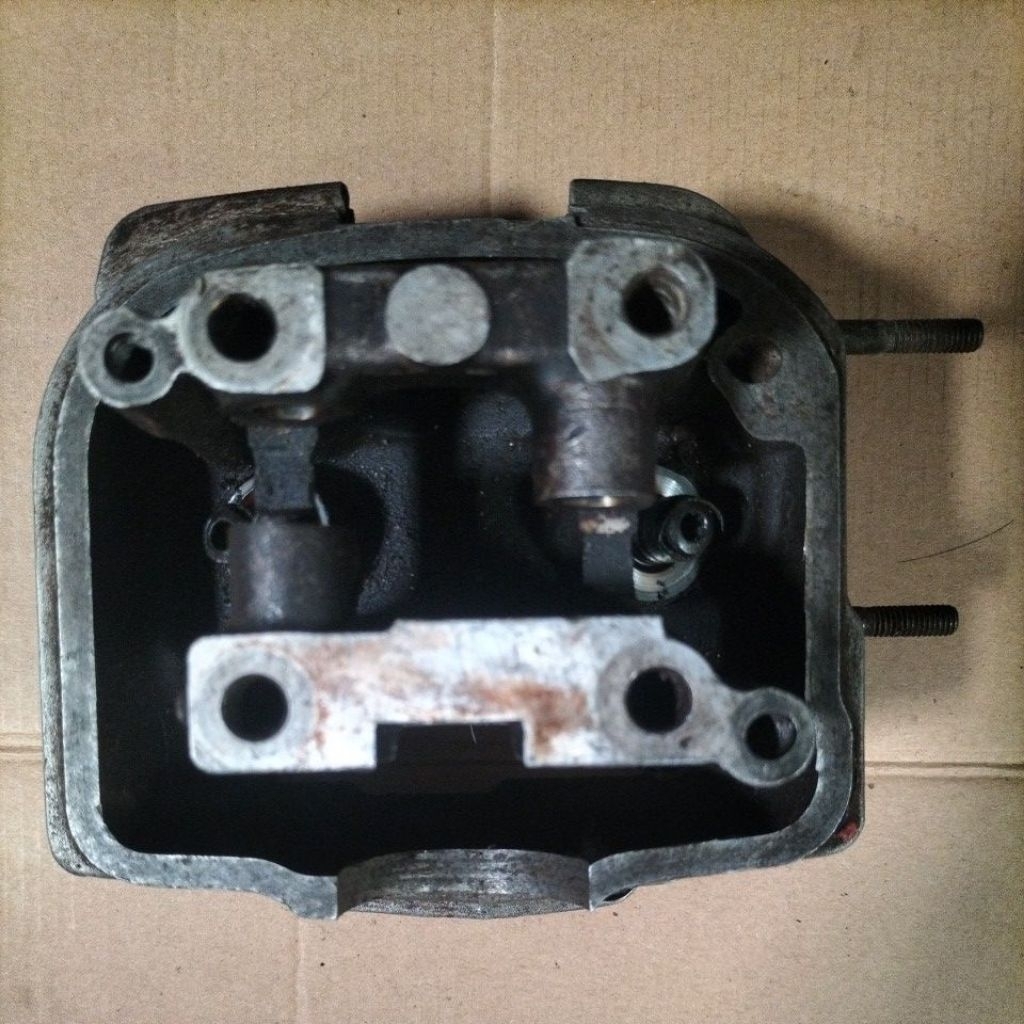 Silinder head kop Beat Scoopy Vario 110 FI starter kasar KZL std belum porting