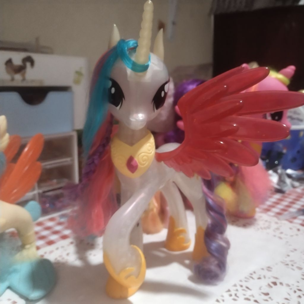 SALE mlp My Little pony putri celestia rare