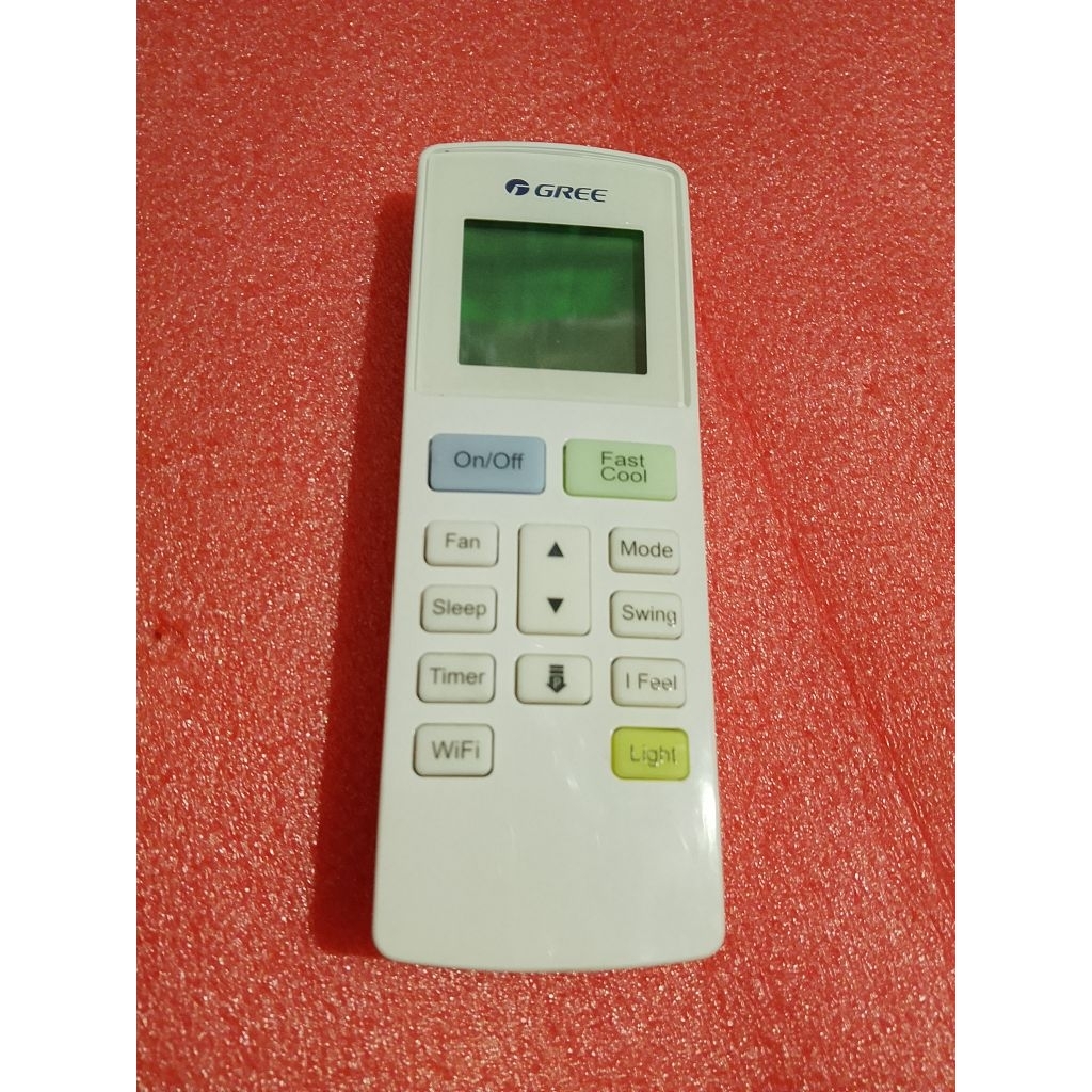 Remot Ac Split Gree Original