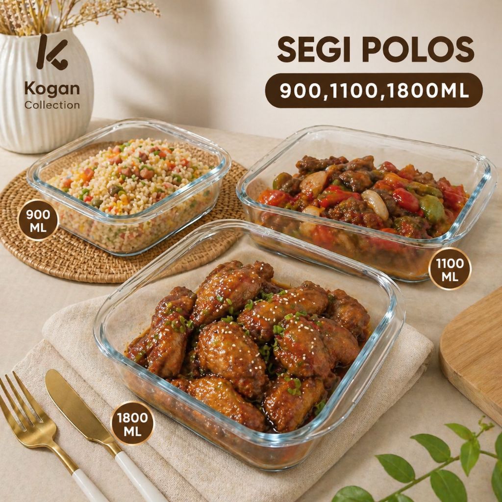 LOYANG KACA MICROWAVE TAHAN PANAS,mangkok kaca,segi, bulat,oval dll