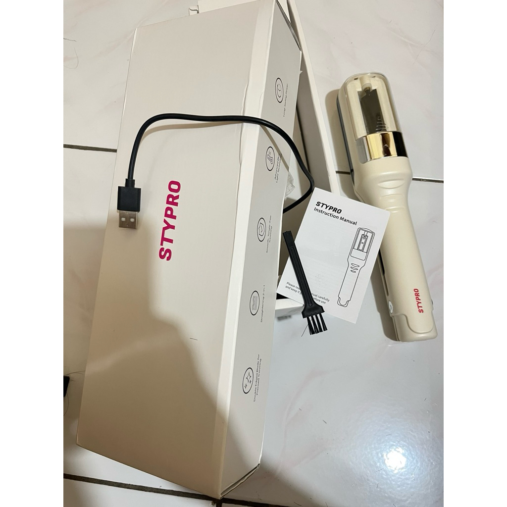 STYPRO 2in1 HAIR TRIMMER (Preloved) Good Condition
