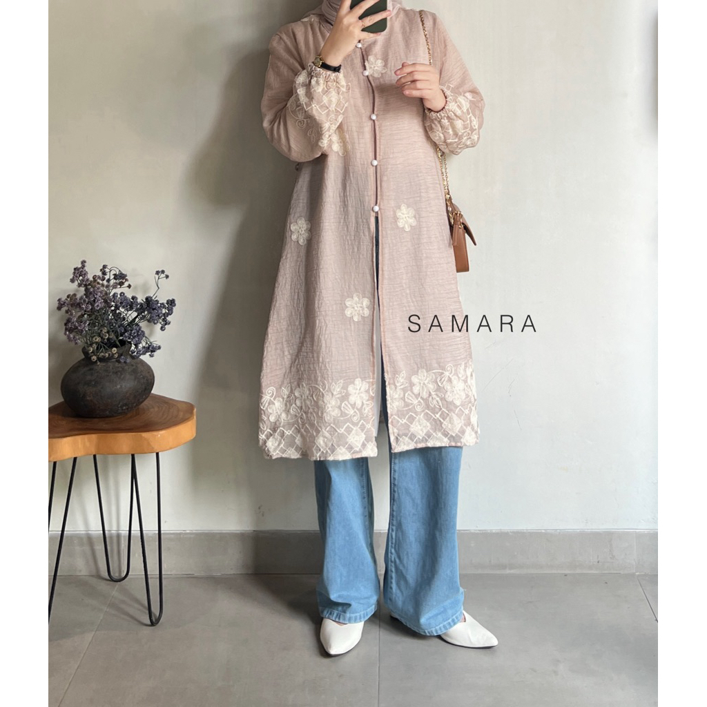 QEELA TUNIC by Samara Label