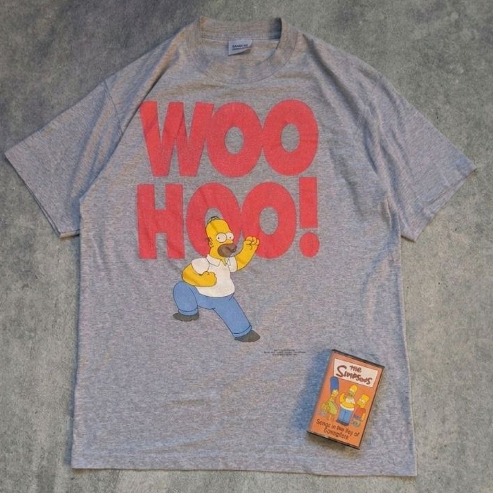 Kaos The Simpsons By Stanley Desantis Vintage Second