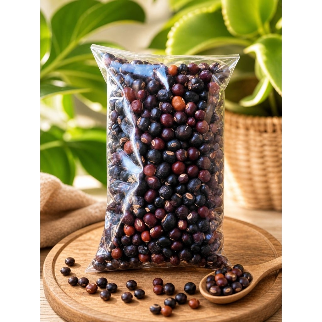 BIJI KECIPIR/CIPIR BIJI BOTOR MENTAH KERING