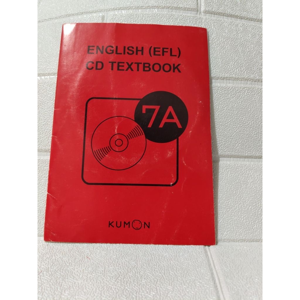 Buku English Kumon 4 Buku