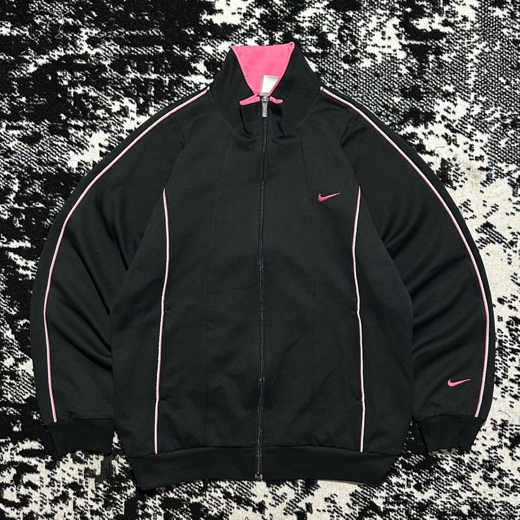 Tracktop Nike Jacket Pink lgo Vintage Colourblock